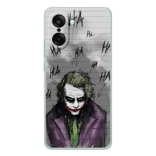 Чехол с рисунком «Joker клоун» для OnePlus Ace 5 Racing Чехол с рисунком «Joker клоун» для OnePlus Ace 5 Racing