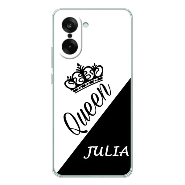 Чехол с рисунком «JULIA» для OnePlus Ace 5 Racing Чехол с рисунком «JULIA» для OnePlus Ace 5 Racing