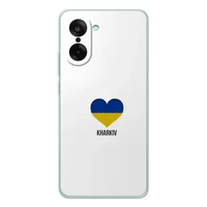 Чехлы силиконовые (Город Харьков) на УанПлюс Эйс 5 Рейсинг (Kharkiv)