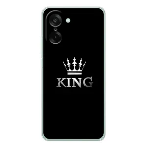 Чохол (Корона на чорному фоні) для УанПлас Ейс 5 Рейсінг (KING)