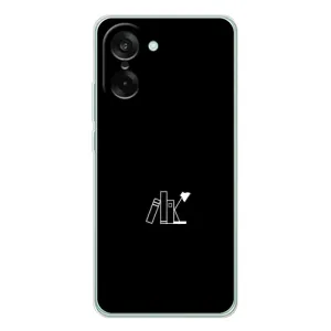 Чохол з картинками на чорному фоні для OnePlus Ace 5 Racing (Книжки)