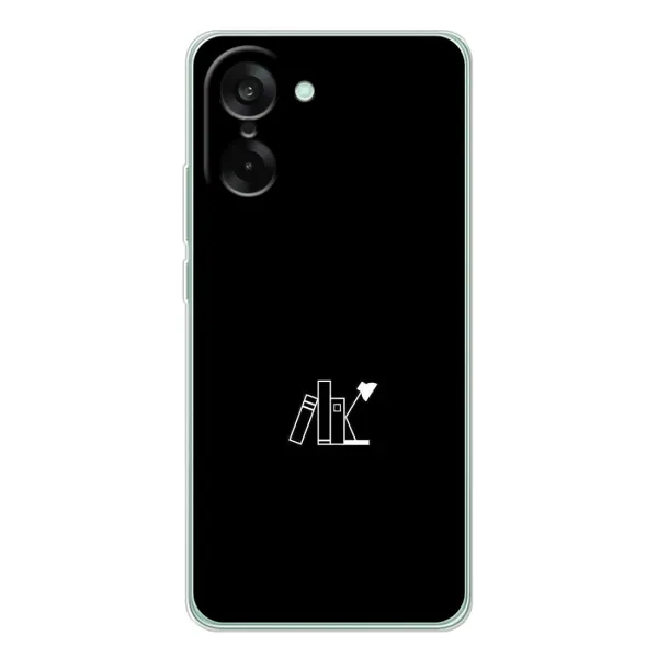 Чехол с рисунком «Книжки» для OnePlus Ace 5 Racing Чехол с рисунком «Книжки» для OnePlus Ace 5 Racing