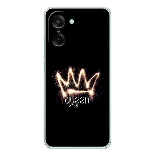 Чехол с рисунком «Корона» для OnePlus Ace 5 Racing Чехол с рисунком «Корона» для OnePlus Ace 5 Racing