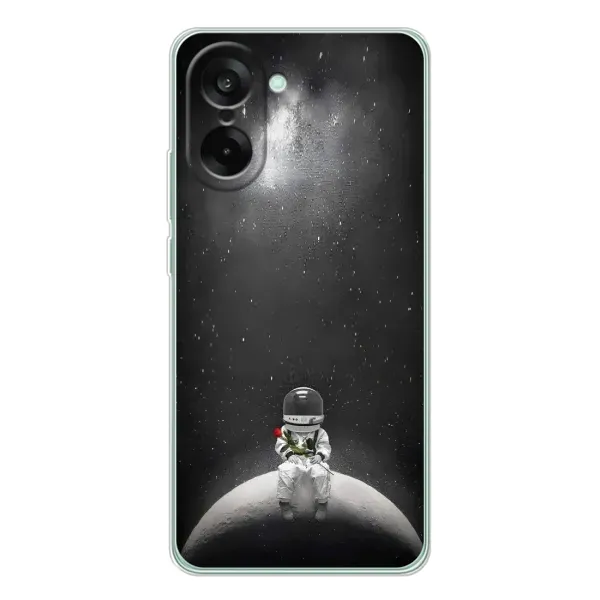 Чехол с рисунком «Космонавт романтик» для OnePlus Ace 5 Racing Чехол с рисунком «Космонавт романтик» для OnePlus Ace 5 Racing