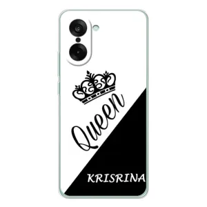 Именные Женские Чехлы для OnePlus Ace 5 Racing (KRISTINA)