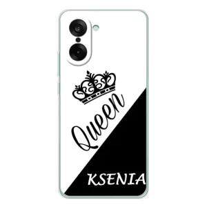 Именные Женские Чехлы для OnePlus Ace 5 Racing (KSENIA)
