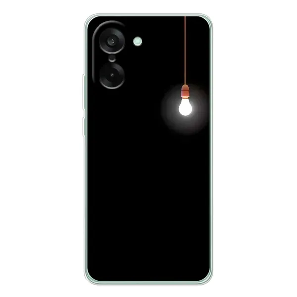 Чехол с рисунком «Лампочка» для OnePlus Ace 5 Racing Чехол с рисунком «Лампочка» для OnePlus Ace 5 Racing