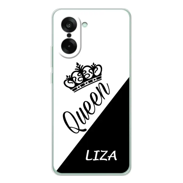 Чехол с рисунком «LIZA» для OnePlus Ace 5 Racing Чехол с рисунком «LIZA» для OnePlus Ace 5 Racing