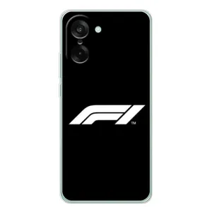 Чехол фильм Формула 1 для OnePlus Ace 5 Racing (Логотип Формула 1)