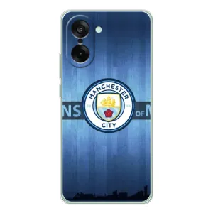 Силиконовые Чехлы принт Футбол на OnePlus Ace 5 Racing (ManCity)