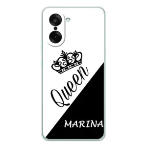 Чехлы для OnePlus Ace 5 Racing - Женские имена (MARINA)