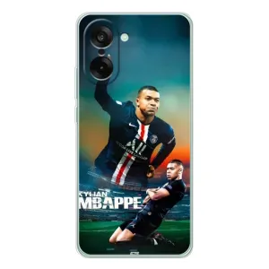 Чохол (TPU) з Футболістом на OnePlus Ace 5 Racing (MBAPPE)