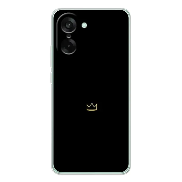 Чехол с рисунком «Мини корона» для OnePlus Ace 5 Racing Чехол с рисунком «Мини корона» для OnePlus Ace 5 Racing