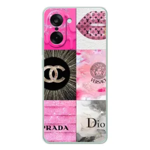 Чохол (Dior, Prada, YSL, Chanel) для OnePlus Ace 5 Racing (Модніца)