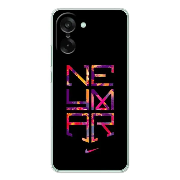 Чехол с рисунком «N E Y M A R» для OnePlus Ace 5 Racing Чехол с рисунком «N E Y M A R» для OnePlus Ace 5 Racing