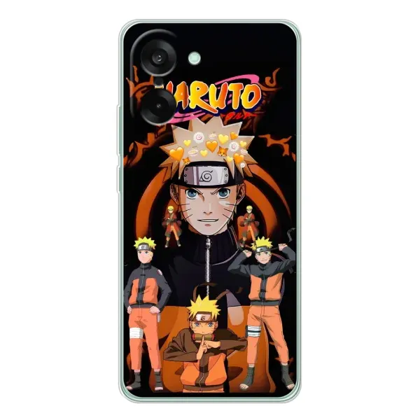 Чехол с рисунком «Naruto герой» для OnePlus Ace 5 Racing Чехол с рисунком «Naruto герой» для OnePlus Ace 5 Racing