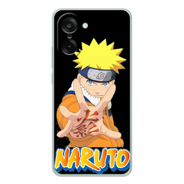 Чехол с рисунком «Naruto» для OnePlus Ace 5 Racing Чехол с рисунком «Naruto» для OnePlus Ace 5 Racing