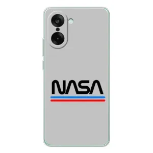 Силиконовый бампер с принтом "Наса" на OnePlus Ace 5 Racing (Наса)