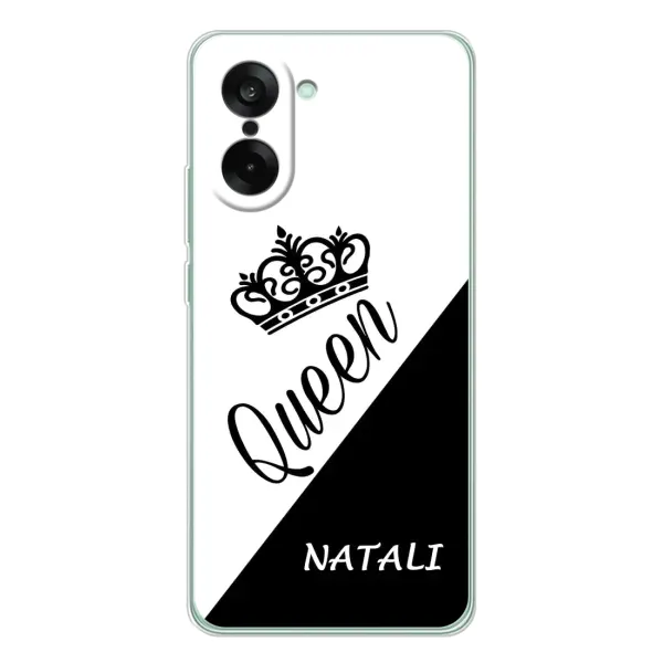 Чехол с рисунком «NATALI» для OnePlus Ace 5 Racing Чехол с рисунком «NATALI» для OnePlus Ace 5 Racing