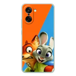 Чохли ЗООТРОПОЛІС для OnePlus Ace 5 Racing (Нік і Хопс)