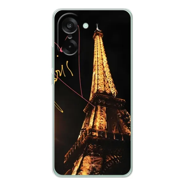 Чехол с рисунком «Paris» для OnePlus Ace 5 Racing