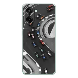 Чехол фильм Формула 1 для OnePlus Ace 5 Racing (Гонки ф1)