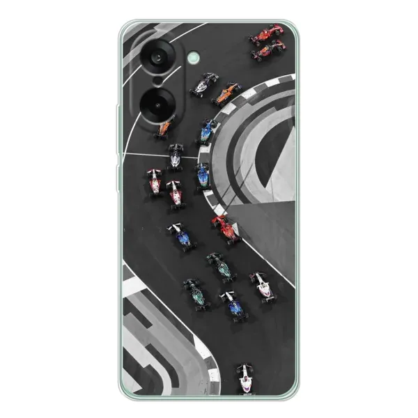 Чехол с рисунком «Гонки ф1» для OnePlus Ace 5 Racing Чехол с рисунком «Гонки ф1» для OnePlus Ace 5 Racing