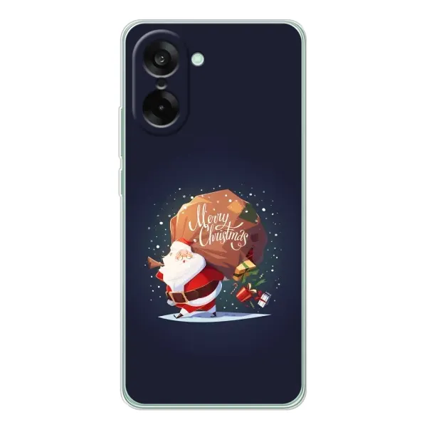 Чехол с рисунком «Подарки от Санты» для OnePlus Ace 5 Racing Чехол с рисунком «Подарки от Санты» для OnePlus Ace 5 Racing