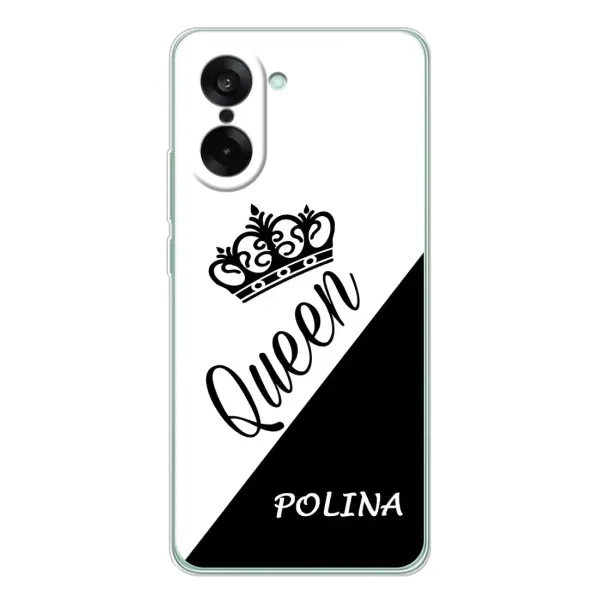 Чехол с рисунком «POLINA» для OnePlus Ace 5 Racing Чехол с рисунком «POLINA» для OnePlus Ace 5 Racing