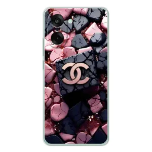 Чохол (Dior, Prada, YSL, Chanel) для OnePlus Ace 5 Racing (Шанель)