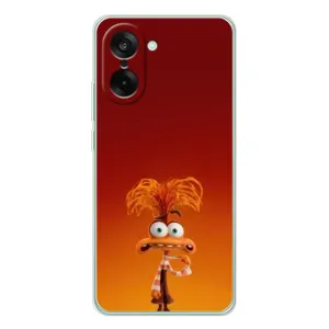Чохол Головоломка для OnePlus Ace 5 Racing - (AlphaPrint) (Тривожність)