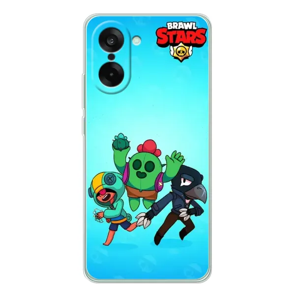Чехол с рисунком «Трио» для OnePlus Ace 5 Racing Чехол с рисунком «Трио» для OnePlus Ace 5 Racing