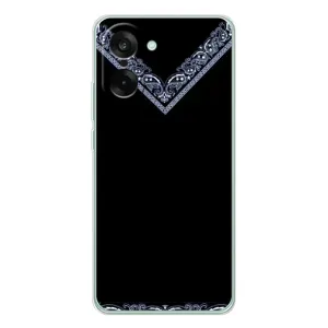 Силіконовый Чохол на OnePlus Ace 5 Racing (Комірець вишиванки)