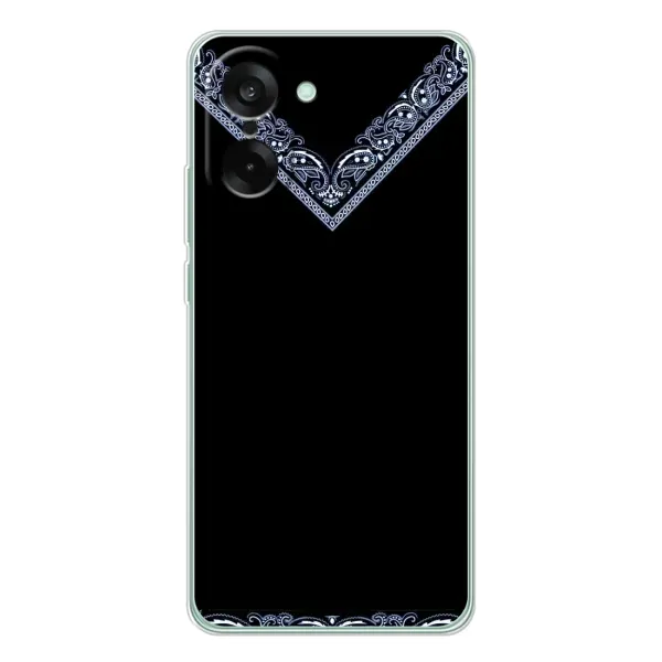Чехол с рисунком «Воротник вышиванки» для OnePlus Ace 5 Racing Чехол с рисунком «Воротник вышиванки» для OnePlus Ace 5 Racing