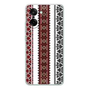 Силіконовый Чохол на OnePlus Ace 5 Racing з картинкой Вишиванки (Вишиваночки)
