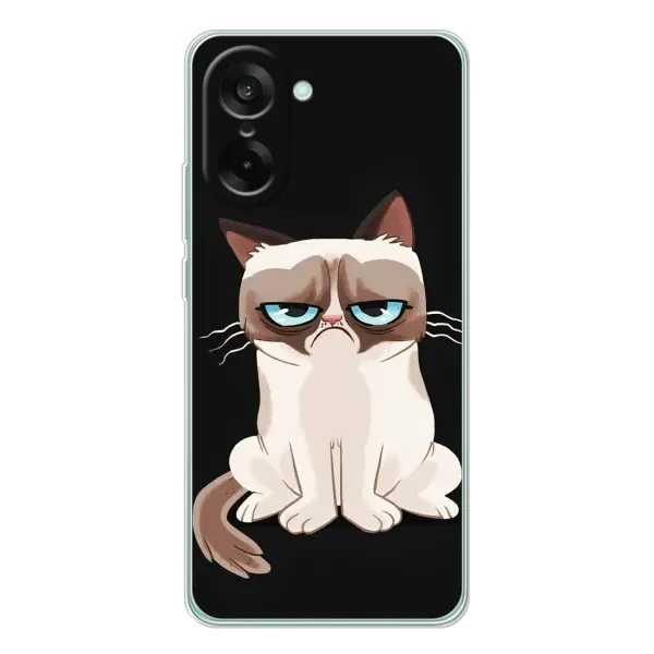 Чехол с рисунком «Взгляд кота» для OnePlus Ace 5 Racing Чехол с рисунком «Взгляд кота» для OnePlus Ace 5 Racing