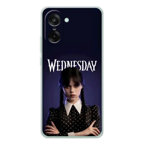 Чехол с рисунком «Wednesdey» для OnePlus Ace 5 Racing Чехол с рисунком «Wednesdey» для OnePlus Ace 5 Racing