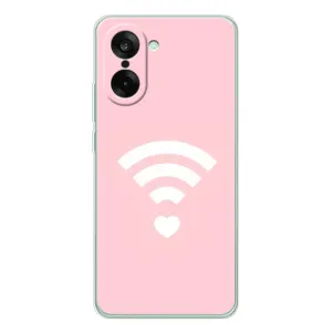 Силиконовые Чехлы Любимому человеку для OnePlus Ace 5 Racing (WiFi Love)