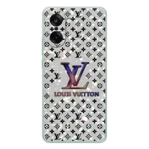 Чохол Стиль Louis Vuitton на OnePlus Ace 5 Racing (Яскравий LV)