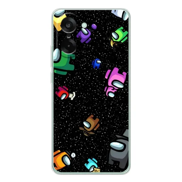 Чехол с рисунком «За бортом» для OnePlus Ace 5 Racing