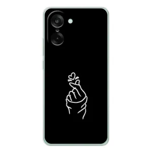 Чехлы (Знак сердечка) на OnePlus Ace 5 Racing (Знак Сердечка)