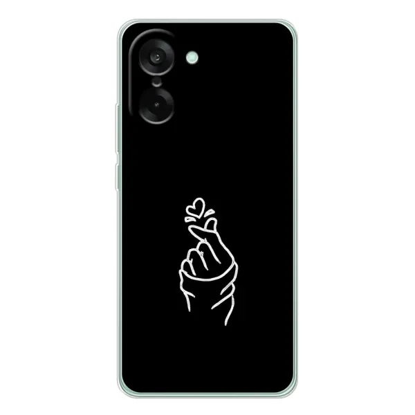 Чехол с рисунком «Знак Сердечка» для OnePlus Ace 5 Racing Чехол с рисунком «Знак Сердечка» для OnePlus Ace 5 Racing