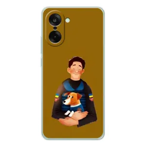 Чохол з принтом для OnePlus Ace 5 Racing (ЗСУ Патрон)