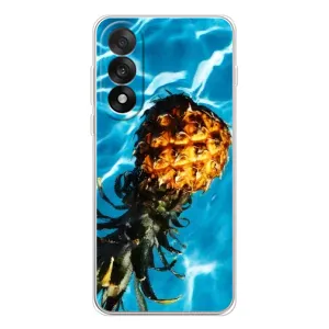 Чохол з зображенням смачної їжі для OnePlus Ace 5 Ultra (Ананас)