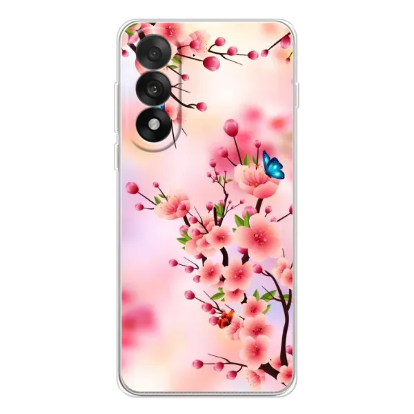 Чехол с рисунком «Бабочки на сакуре» для OnePlus Ace 5 Ultra Чехол с рисунком «Бабочки на сакуре» для OnePlus Ace 5 Ultra