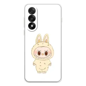 Чохол з принтом Лабубу для OnePlus Ace 5 Ultra (Бежевий Лабубу)