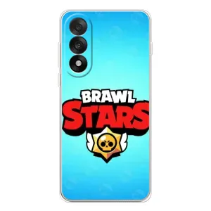 Силиконовый Чехол на OnePlus Ace 5 Ultra с картинкой Brawl Stars (Бравл Старс)