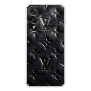 Текстурний Чохол Louis Vuitton для УанПлюс Ейс 5 Ультра (Чорний ЛВ)