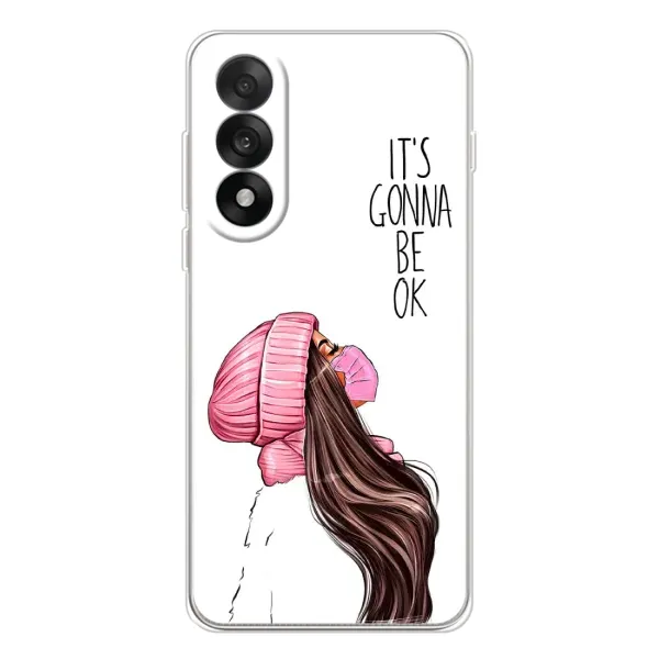 Чехол с рисунком «Девушка в маске» для OnePlus Ace 5 Ultra Чехол с рисунком «Девушка в маске» для OnePlus Ace 5 Ultra