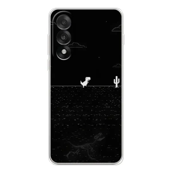Чехол с рисунком «Динозаврик» для OnePlus Ace 5 Ultra Чехол с рисунком «Динозаврик» для OnePlus Ace 5 Ultra